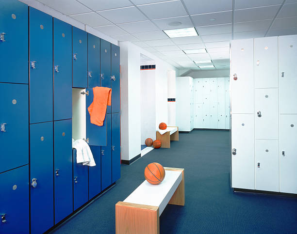 istock Locker Room and T-shirt 91189277