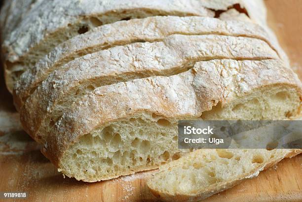 Ciabatta Bread Stock Photo - Download Image Now - Baked, Bread, Ciabatta