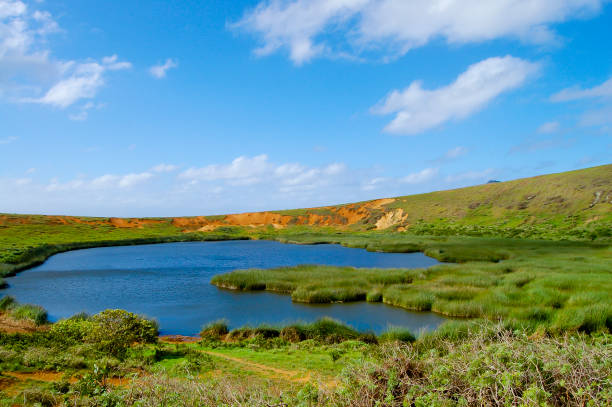 Rano Raraku Lake - Easter Island