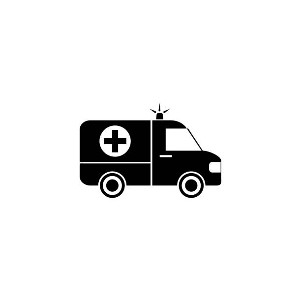 ambulance icon. Element of medical instruments icons. Premium quality graphic design icon. Signs, outline symbols collection icon for websites, web design, mobile app ambulance icon. Element of medical instruments icons. Premium quality graphic design icon. Signs, outline symbols collection icon for websites, web design, mobile app on white background cartoon of caduceus medical symbol stock illustrations