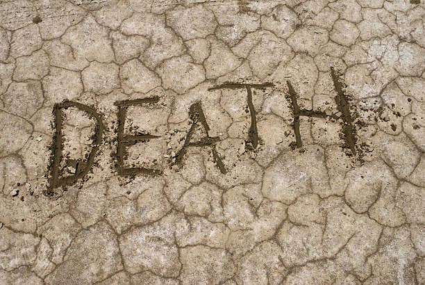 la mort - global warming cracked dirt earth photos et images de collection