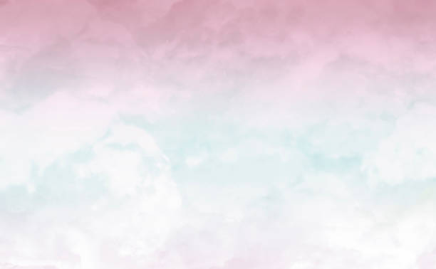 istock Beautiful Dramatic Sky with Dynamic Clouds and a Gradient of Colors 911910532