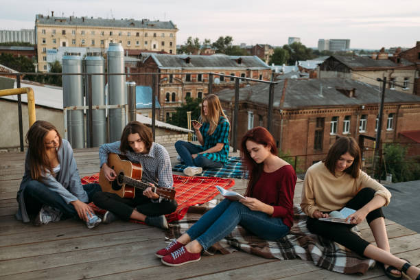 istock pastime relaxed leisure hipster intelligent youth 911922304