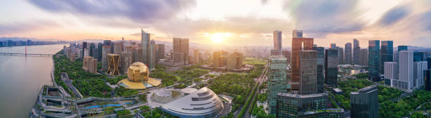 istock Hangzhou city scenery 911933082