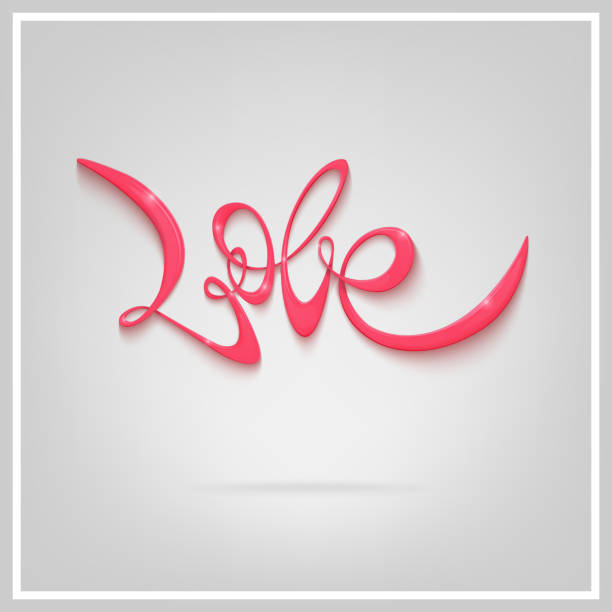istock Happy Valentines Day greeting card. Vector banner or poster template. Postcard for a loved one. 911934570
