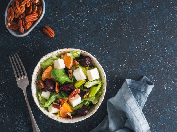 istock Beetroot, Feta Cheese and Orange Salad. 911937874