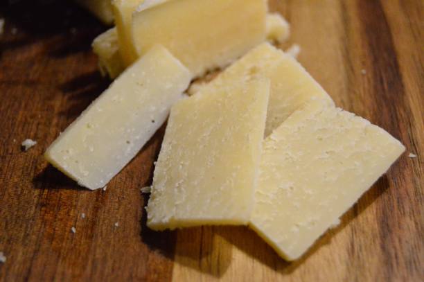 сыр гран падано - gran padano стоковые фото и изображения