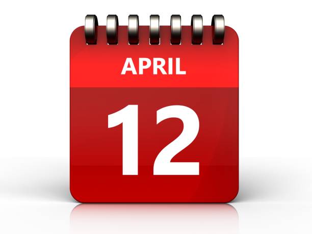 istock 3d 12 april calendar 911953872