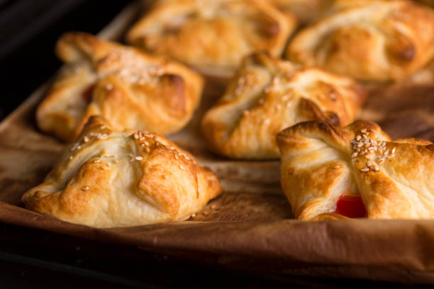 istock patties with meat in puff pastry 911970696