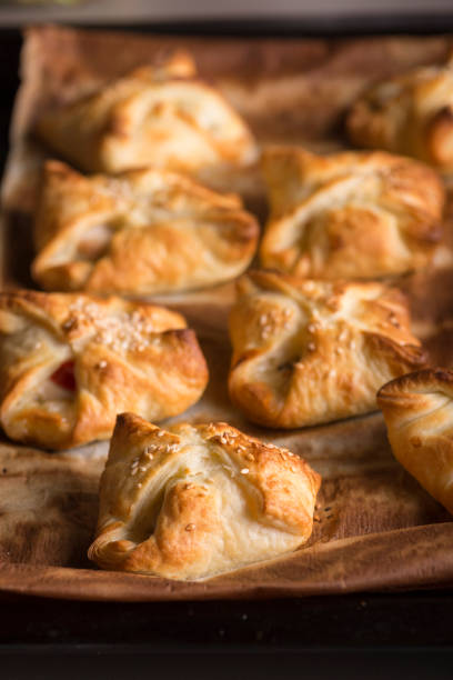 istock patties with meat in puff pastry 911970704