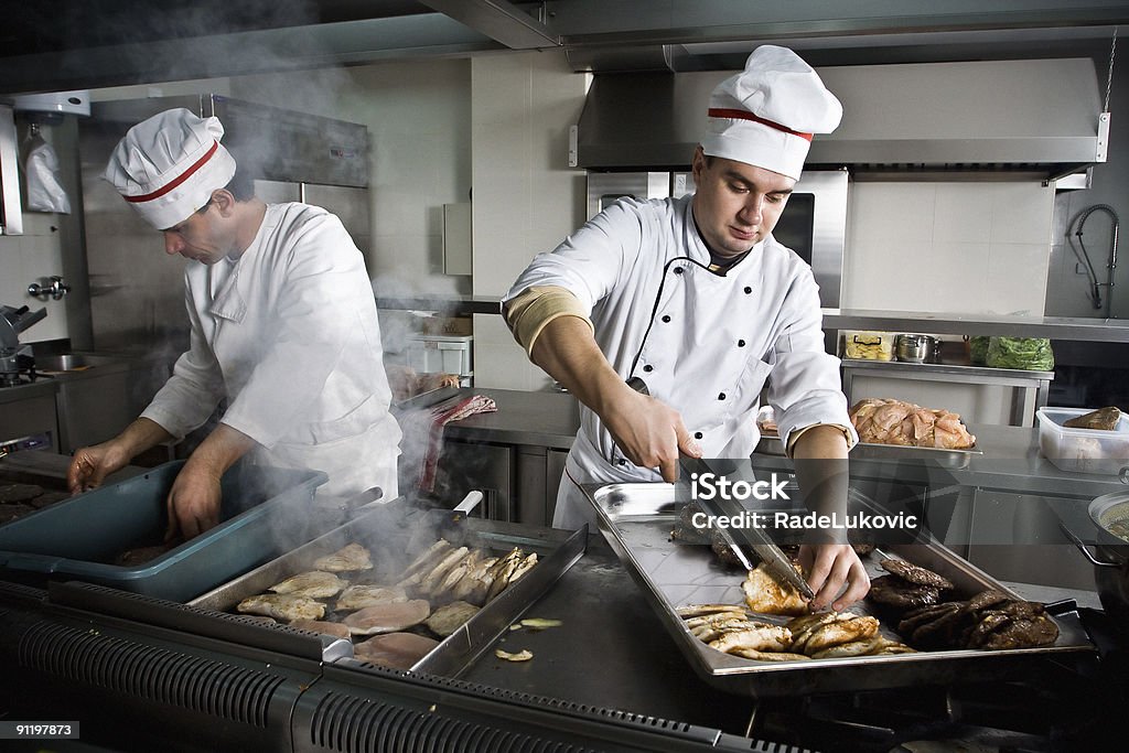 Two chefs  Busy Stock Photo