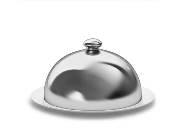 istock Cloche on a porcelain dish 911978760
