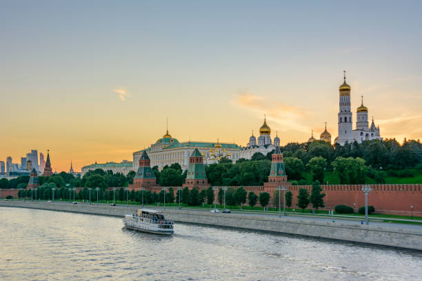 istock The Moscow Kremlin. Russia, Moscow 911986388