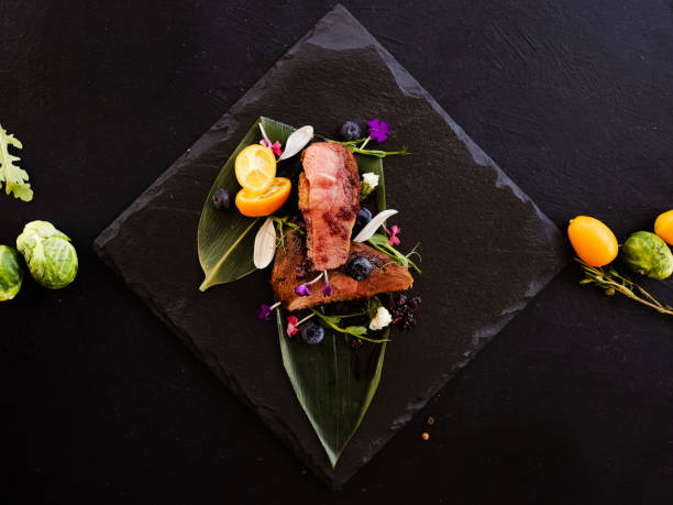exotic restaurant gourmet food