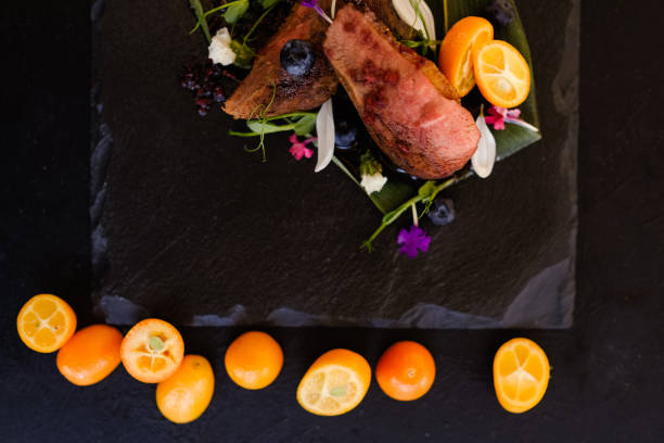 istock exotic restaurant gourmet food 911987408