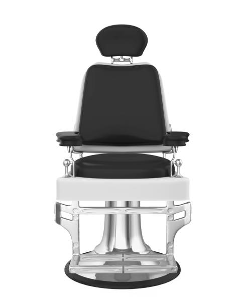 istock Barber Chair Isolated 911987838