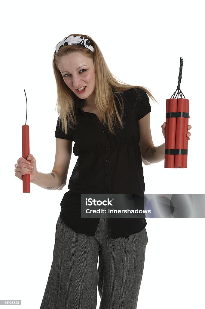 Danger, sticks of dynamite  Adult Stock Photo