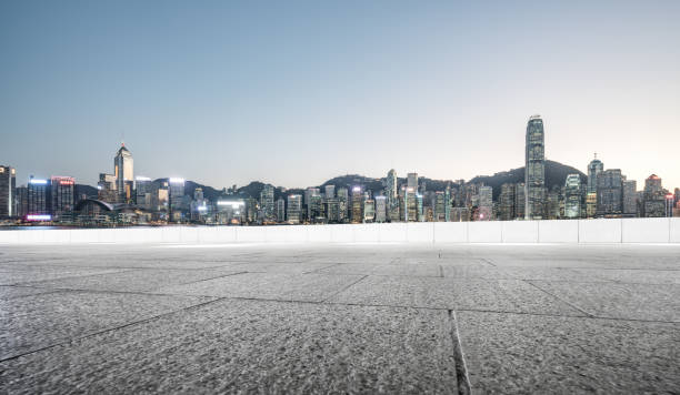 istock Hong Kong city skyline 911988724