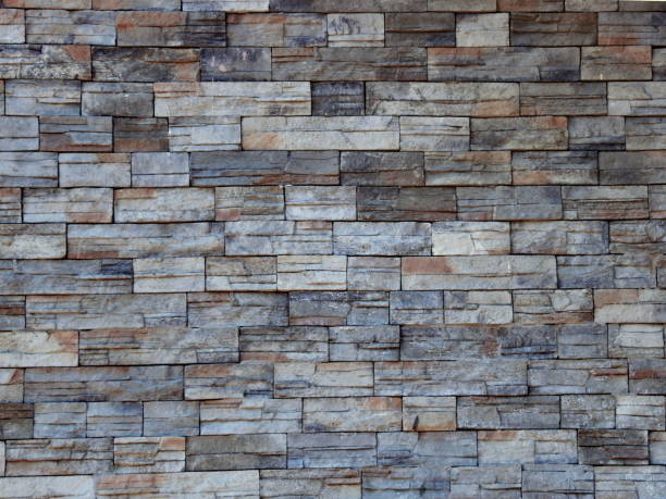istock Wall of stone tiles 911991724