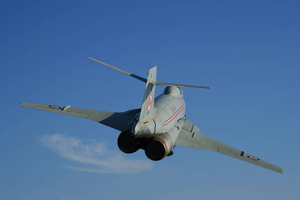 istock Canadian Vintage Fighter Jet 91199434