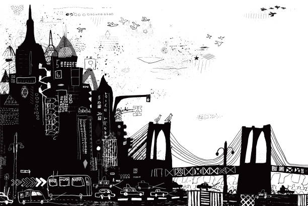 ilustraciones, imágenes clip art, dibujos animados e iconos de stock de ilustración de vector de ciudad de nueva york - times square