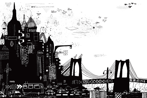 New York City vector illustration