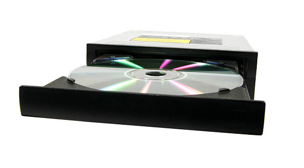 컴팩트 디스크 (dvd-rom - playing dvd cd rom equipment 뉴스 사진 이미지