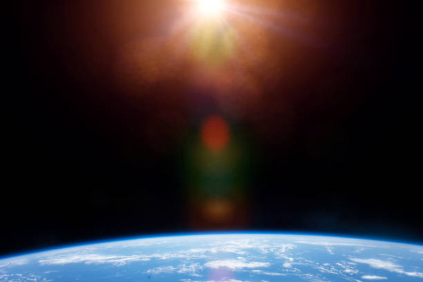 istock planet Earth lit by the intense Sun 911999154