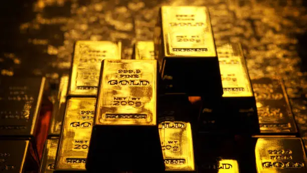 Photo of Gold bars