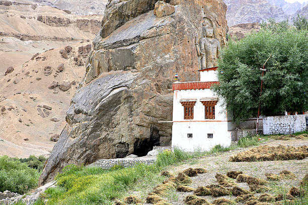 istock Buddhist monastery in the Himalayas 91200419