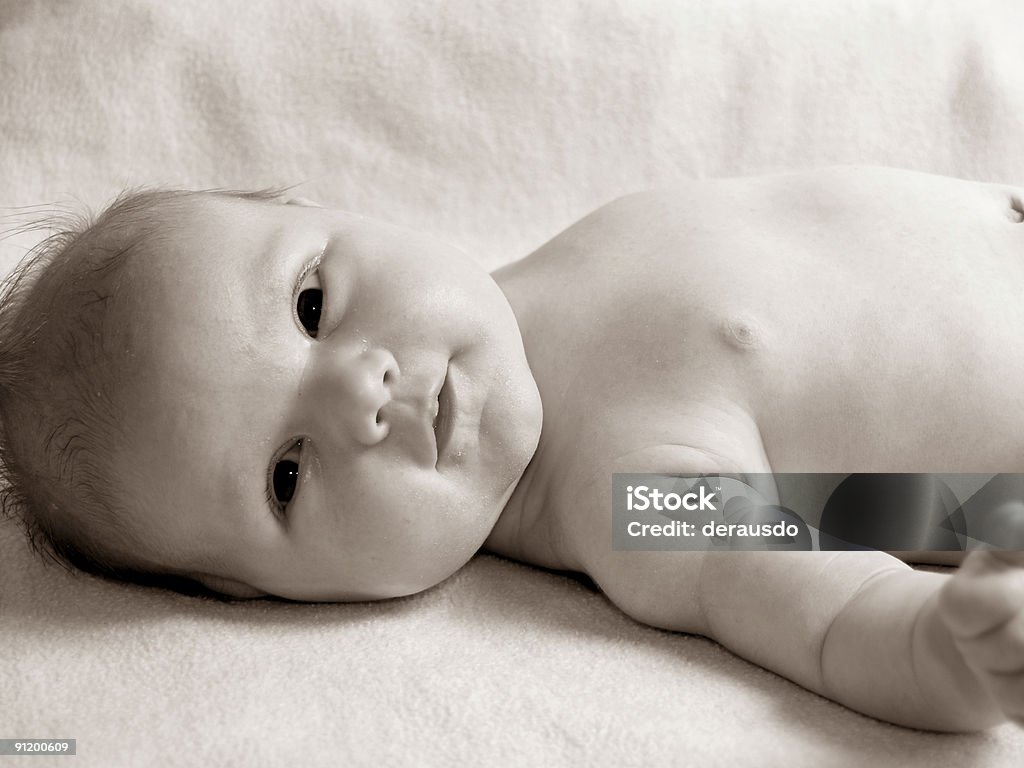 Cute baby  Baby - Human Age Stock Photo