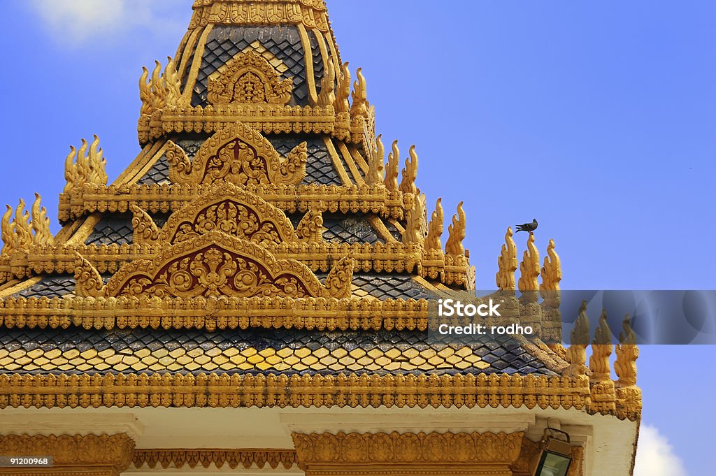 宮殿や鳥にプノンペン 2 - アジア大陸のロイヤリティフリーストックフォト
