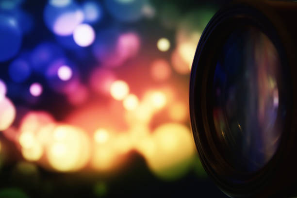istock Camera accessories professional photography lenses 912011676