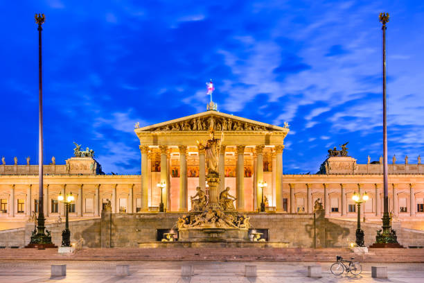 istock Vienna, Austria, The Parliament 912012136