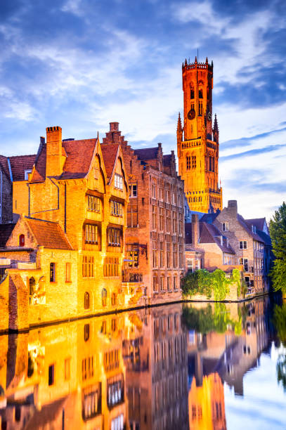 istock Belfry, Bruges, Belgium 912012312
