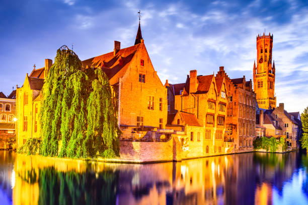 istock Belfry, Bruges, Belgium 912012350