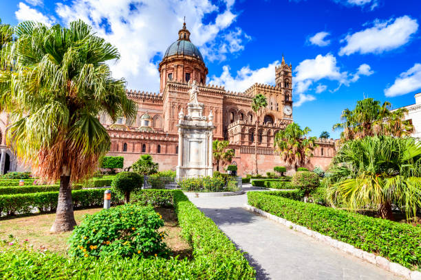 istock Palermo, Sicily, Italy. Norman Cathedral 912012404