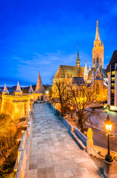 istock Budapest, Matyas church on Buda Hill, Hungary 912012488