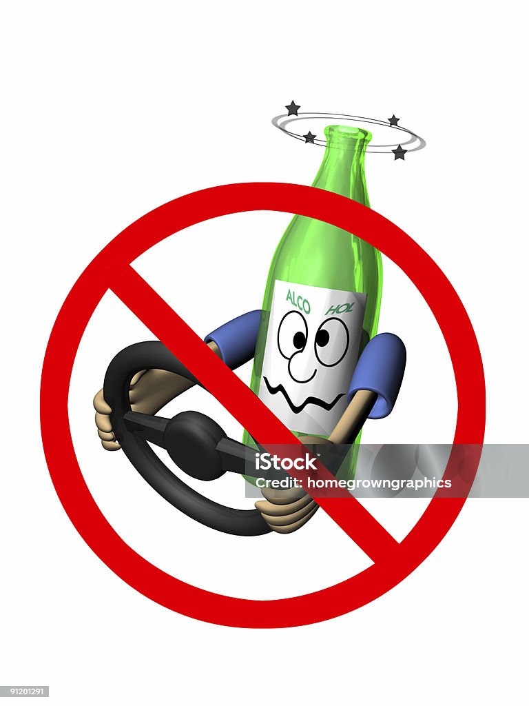 dont bebida y drive - Foto de stock de Alcoholismo libre de derechos