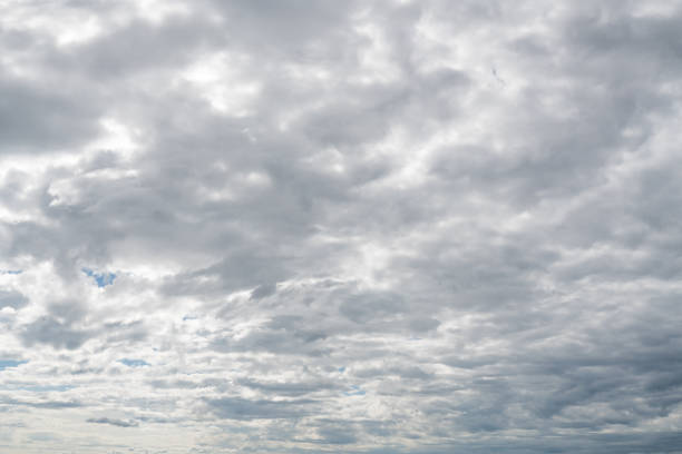 blue sky with cloud background blue sky with cloud background overcast stock pictures, royalty-free photos & images