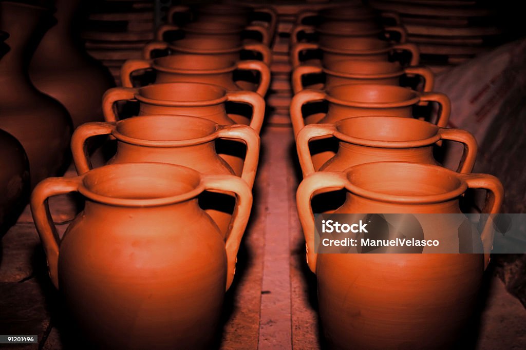 traditional pottery  Beginnings Stock Photo