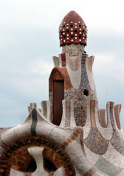 istock Parc Guell by Gaudi Barcelona Spain 91201520