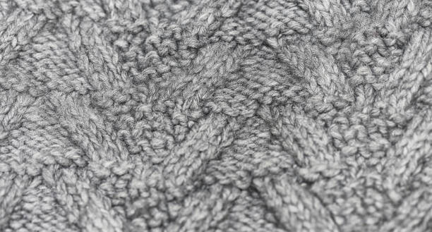 istock Knitted clothing details sweater 912015380