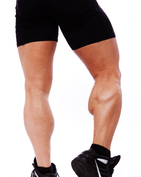 istock Close portrait of bodybuilder legs 912019074