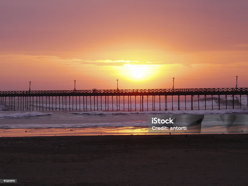 Pimentel Pier (muelle - Foto de stock de Cais royalty-free