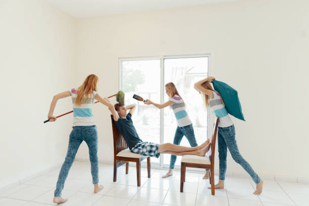 istock Multiple exposure image of domestic life 912019518