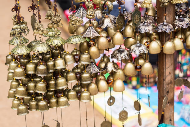 istock The buddhist bell in market.Thailand. 912020044