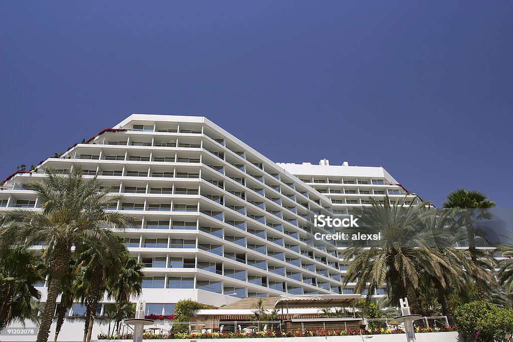 Luxury Resort Hotel  Color Image Stock Photo