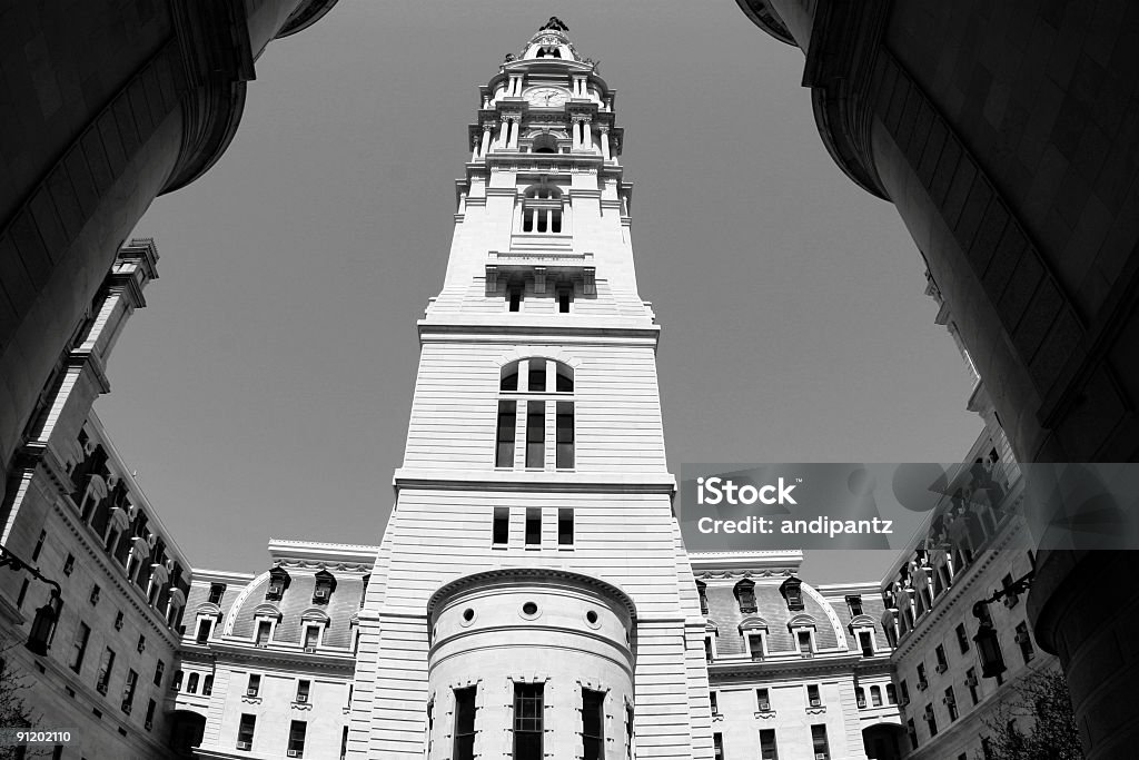 Ratusz w Filadelfii - Zbiór zdjęć royalty-free (Filadelfia - Stan Pensylwania)