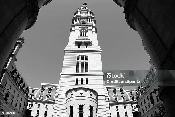 Ratusz W Filadelfii - zdjęcia stockowe i więcej obrazów Filadelfia - Stan Pensylwania - Filadelfia - Stan Pensylwania, Architektura, Aula